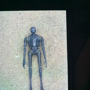 Star Wars Rogue one K-250 black and Gray Robot Action Figure see below for nore